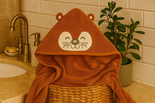 Kapuzenhandtuch "Otti-Otter"