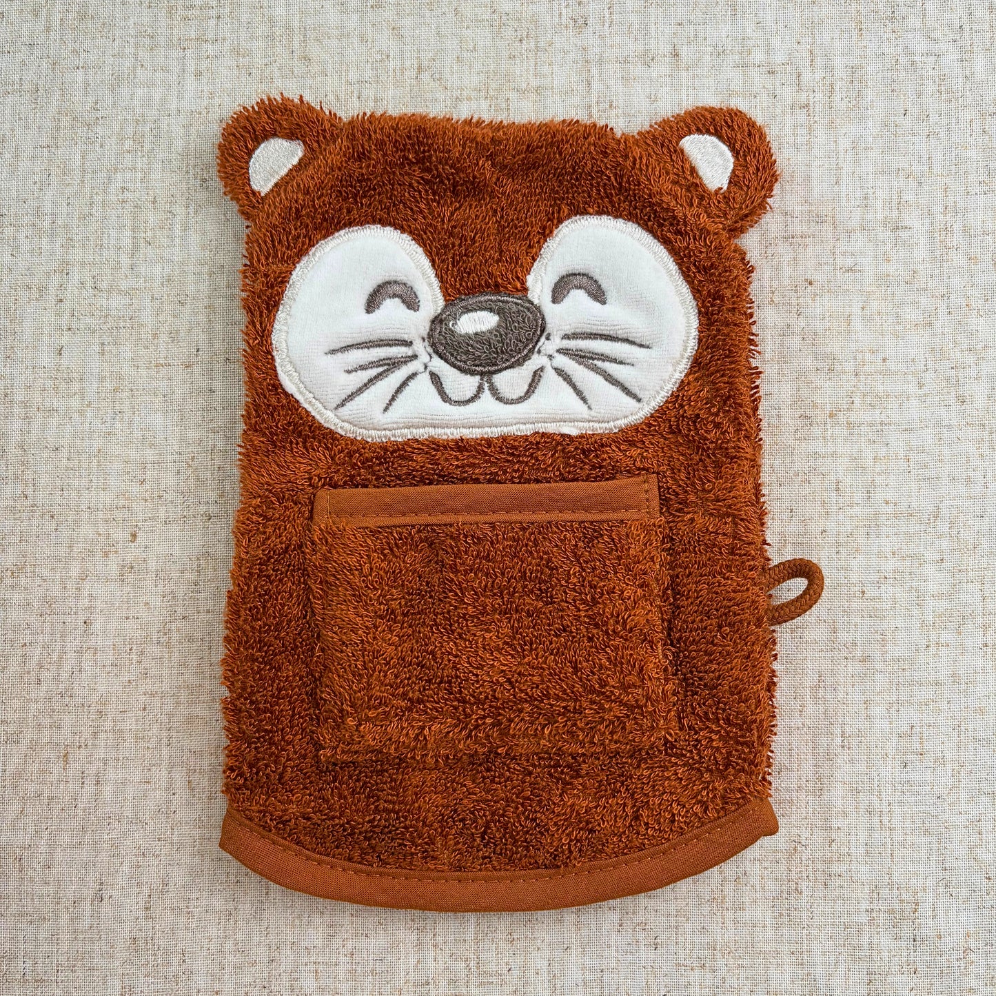 Waschlappen "Otti-Otter"