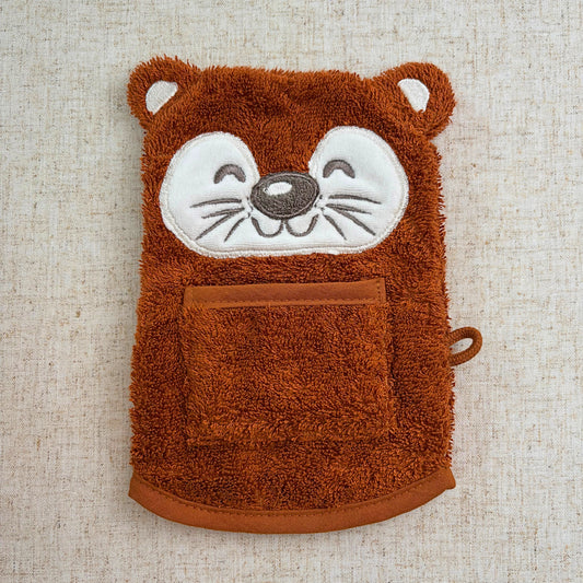 Zauberwaschlappen mit Seifentasche