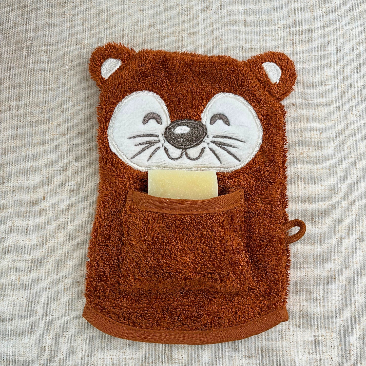 Waschlappen "Otti-Otter"