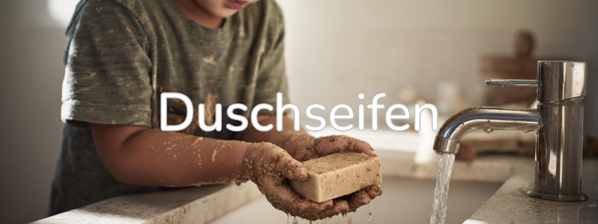 Feste Duschseifen