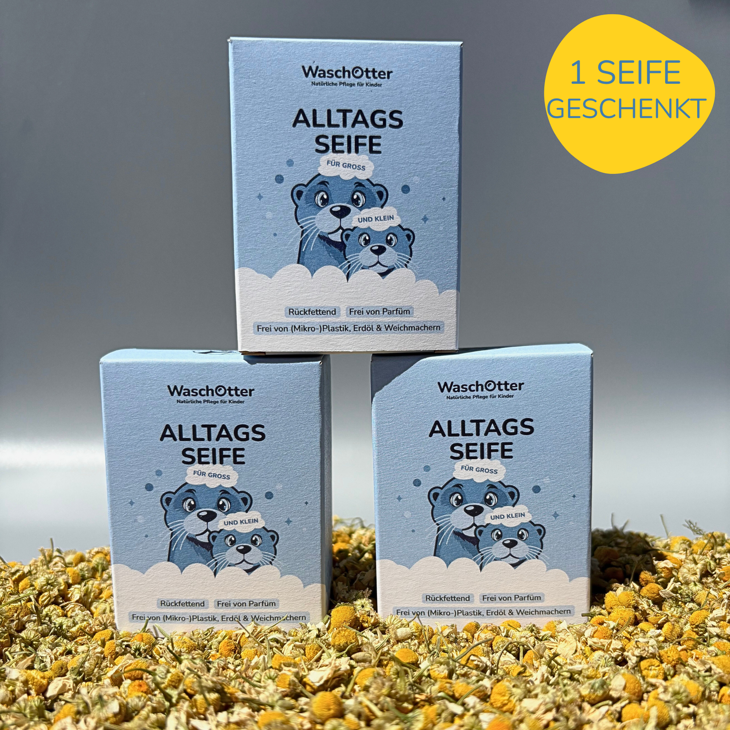 Alltagsseife 3er-Set