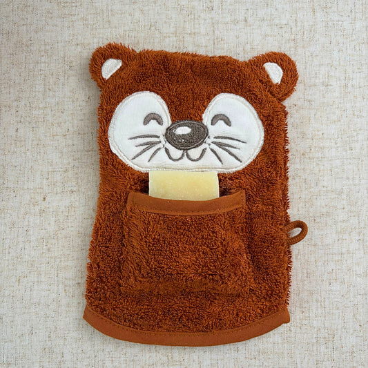 Alltags-Set + Waschlappen "Otti Otter"